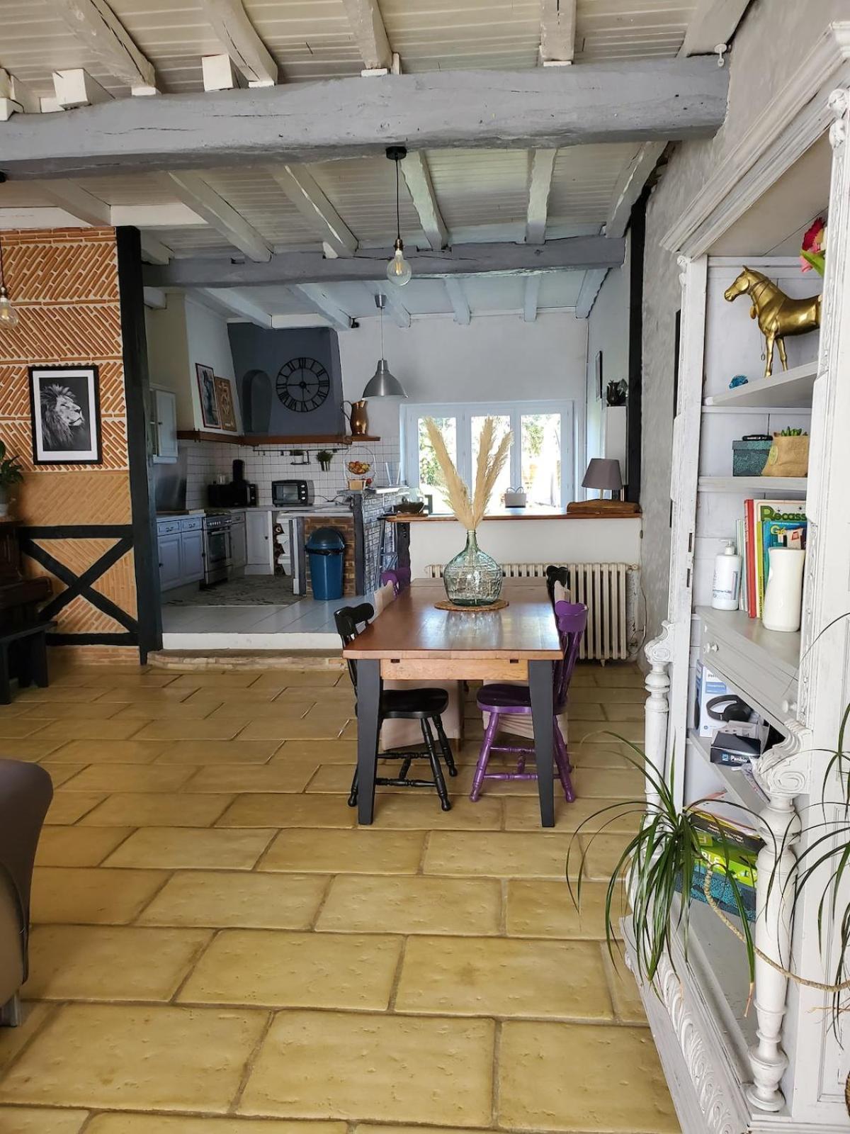 Family Home With Pool Saint-Lon-Les-Mines Ngoại thất bức ảnh