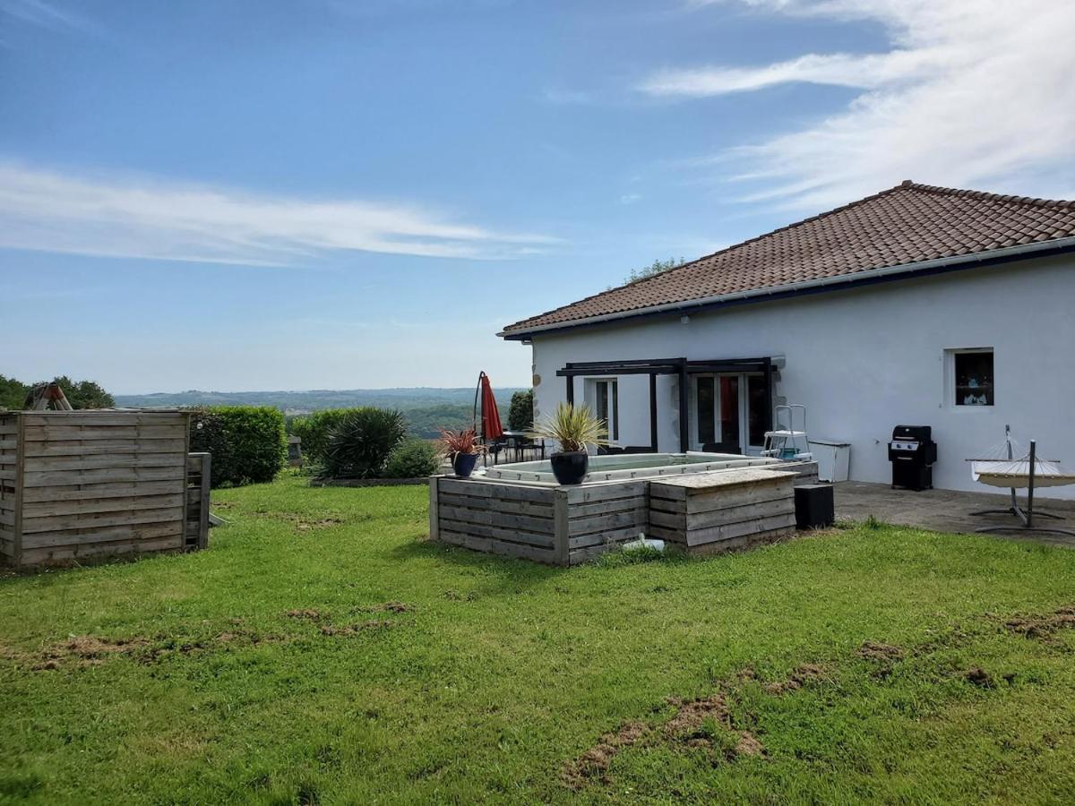 Family Home With Pool Saint-Lon-Les-Mines Ngoại thất bức ảnh